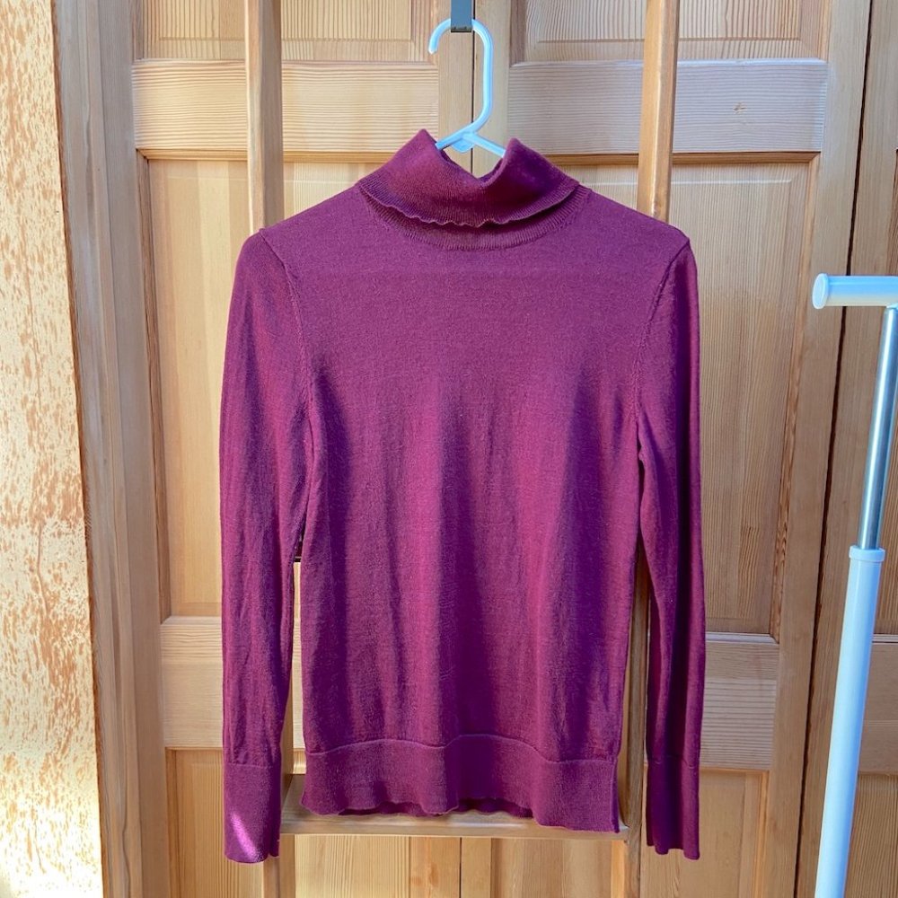 Merino Turtleneck Sweater